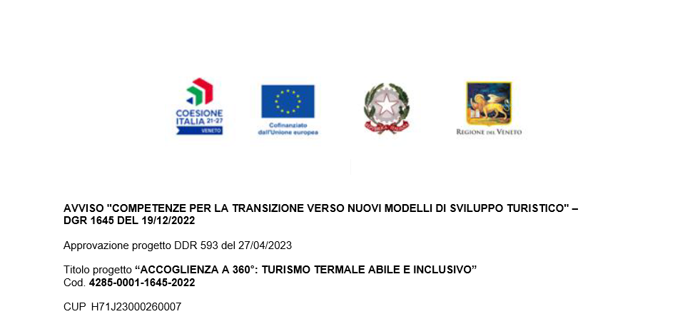AVVISO “COMPETENZE PER LA TRANSIZIONE VERSO NUOVI MODELLI DI SVILUPPO TURISTICO”