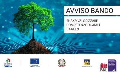 Progetto “SHAKE: VALORIZZARE COMPETENZE DIGITALI E GREEN”
