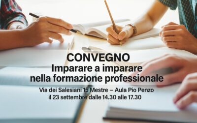 Convegno – imparare a imparare nella formazione professionale