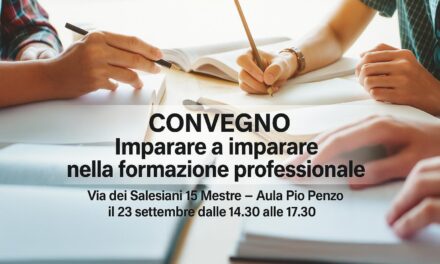 Convegno – imparare a imparare nella formazione professionale
