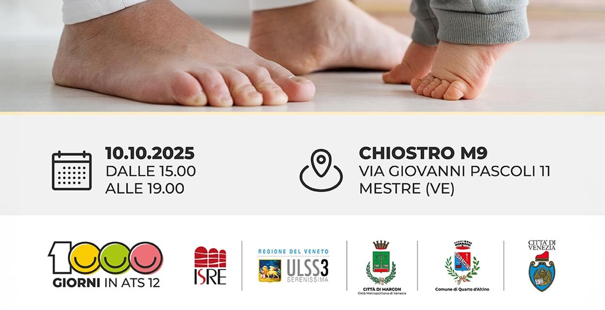 ATS 12 VENEZIA – 1000 giorni si presenta