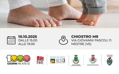 ATS 12 VENEZIA – 1000 giorni si presenta