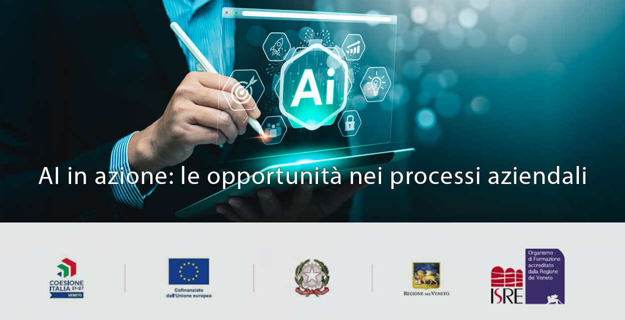 Finanziato dalla Regione Veneto il progetto per le aziende sull’INTELLIGENZA ARTIFICIALE– ottobre 2025