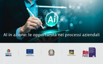 Finanziato dalla Regione Veneto il progetto per le aziende sull’INTELLIGENZA ARTIFICIALE– ottobre 2025