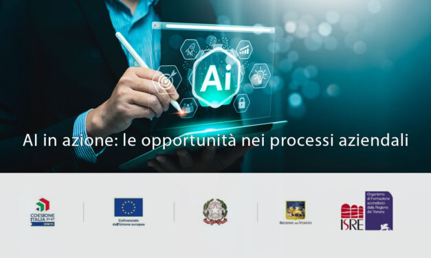 Finanziato dalla Regione Veneto il progetto per le aziende sull’INTELLIGENZA ARTIFICIALE– ottobre 2025