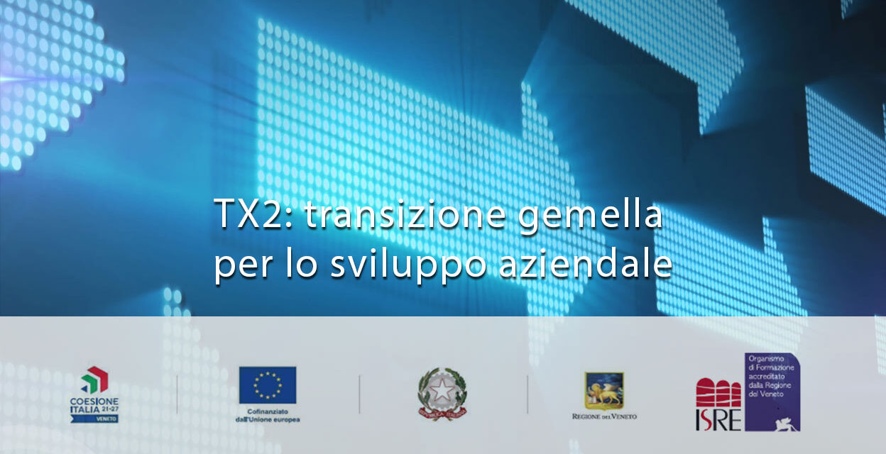 Parte il progetto di formazione continua sulla  transizione gemella approvata dalla Regione Veneto – novembre 2025