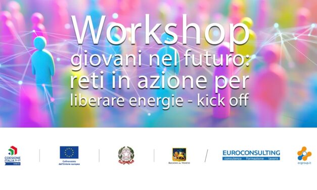 GIOVANI NEL FUTURO: RETI IN AZIONE PER LIBERARE ENERGIE