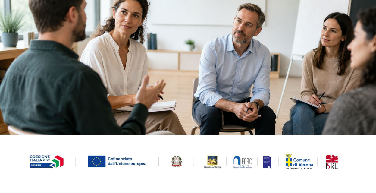 Avviso pubblico di selezione | FAG – Formazione in aula e di gruppo “Le competenze comunicative e relazionali”