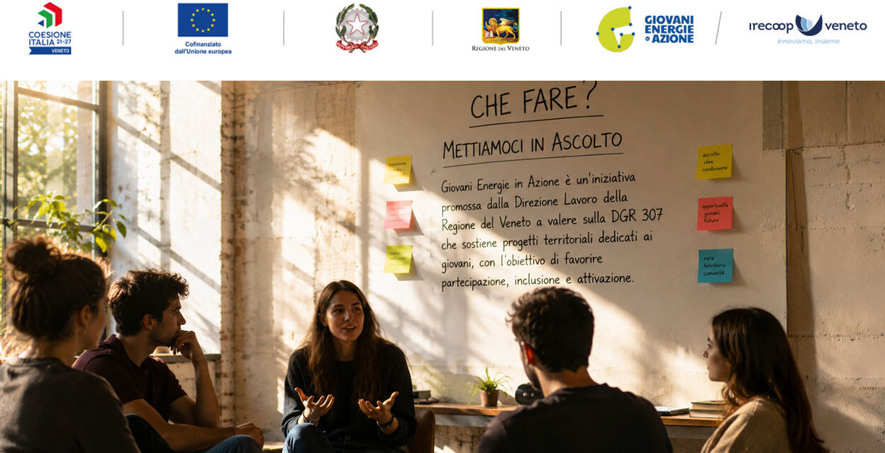 Che fare? Mettiamoci in ascolto – workshop 9 luglio a Padova