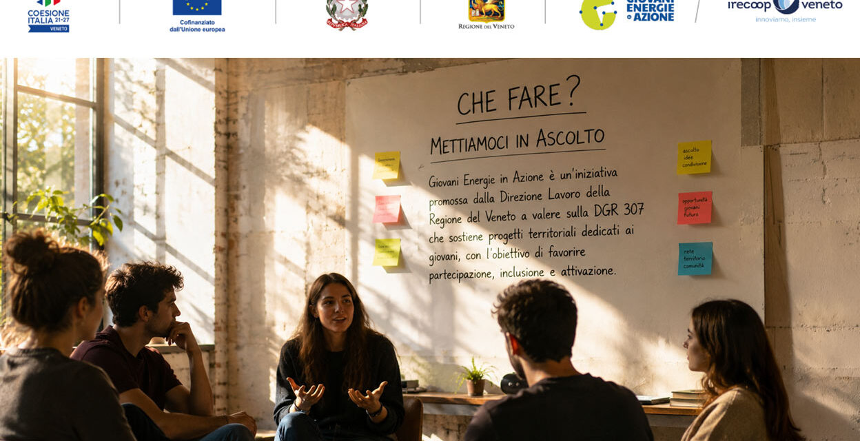 Che fare? Mettiamoci in ascolto – workshop 9 luglio a Padova