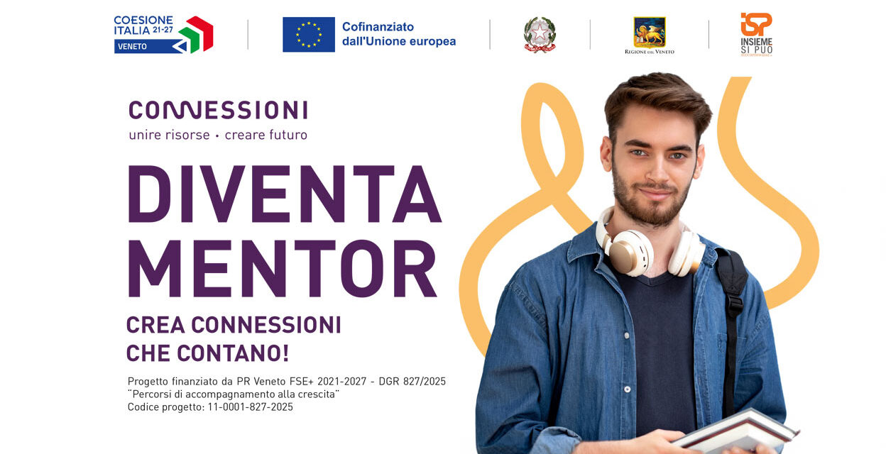 Cercasi giovani mentor per il progetto connessioni